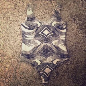 Black & White Bodysuit